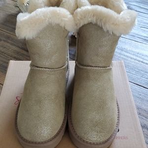Style & Co. Suede Upper Boots
